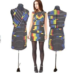 Kate Spade Saturday Rainbow Spectrum Shift Dress